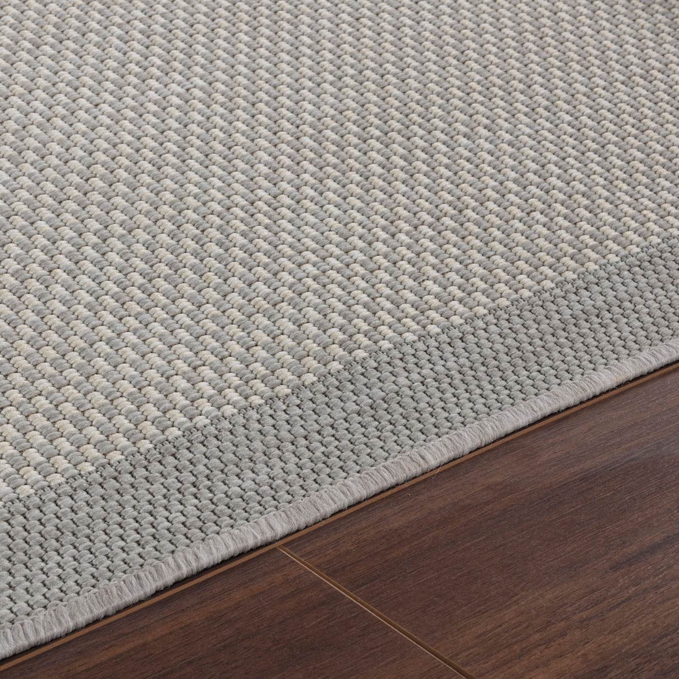 Tapis d'Extérieur/Intérieur Ivoire/Gris Kiriki