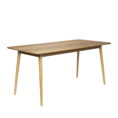 Table à manger en bois Drawer - Léger défaut