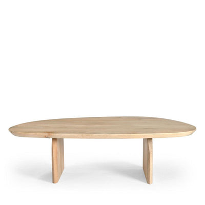 Table basse en bois massif de manguier Drawer - Léger défaut