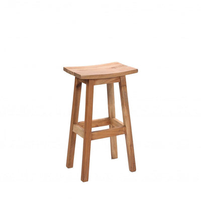 Tabouret de bar en acacia - Léger défaut