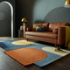 Tapis Abstract en laine