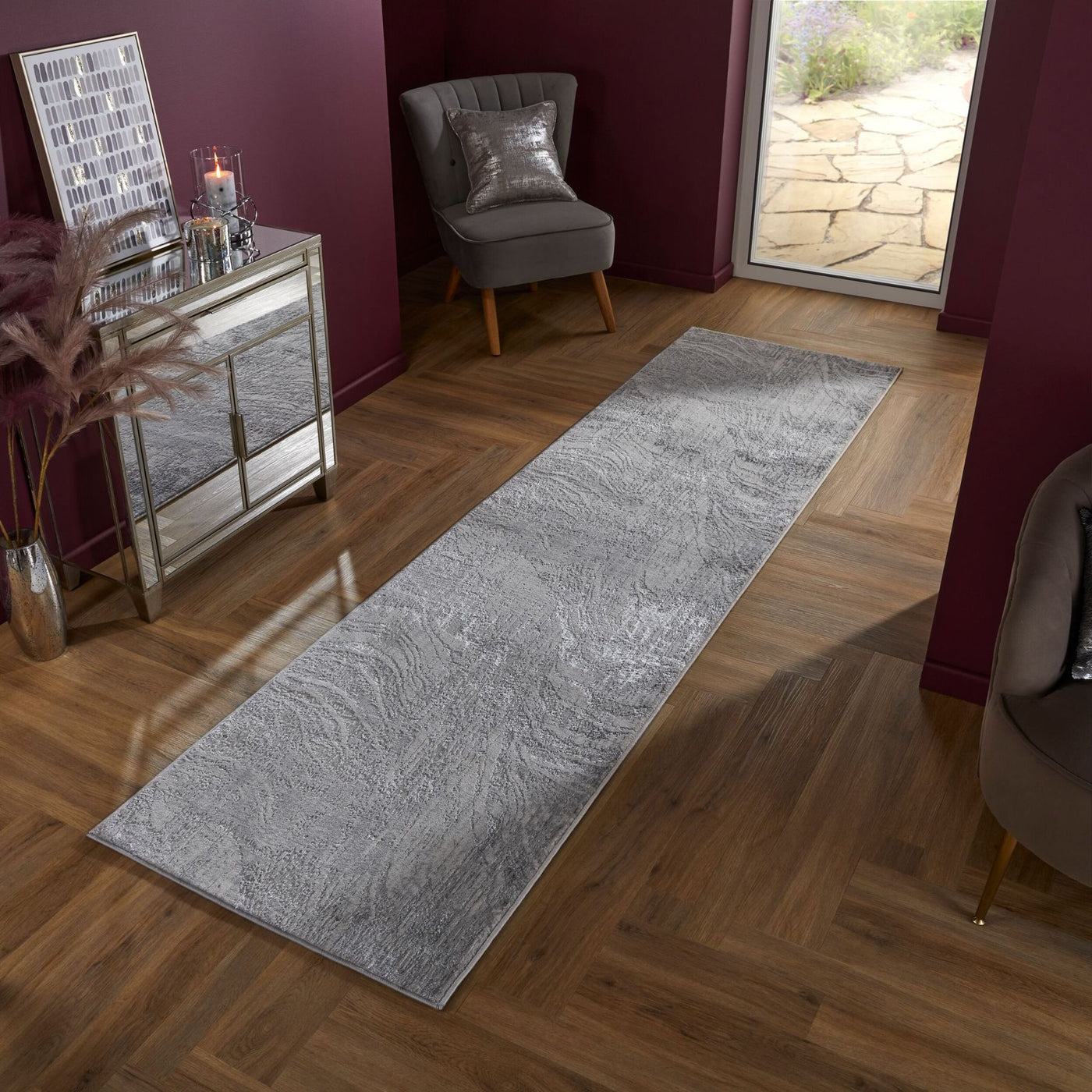 tapis de couloir 80x300cm reconditionne