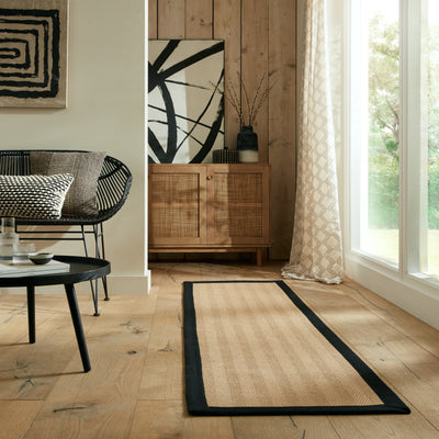 Tapis de couloir kira jute 60x230cm