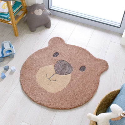 Tapis enfant Ourson