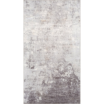 Tapis Abstrait Moderne Gris/Blanc Bangkok