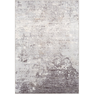 Tapis Abstrait Moderne Gris/Blanc Bangkok