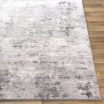 Tapis Abstrait Moderne Gris/Blanc Bangkok
