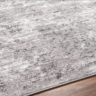 Tapis Abstrait Moderne Gris/Blanc Bangkok