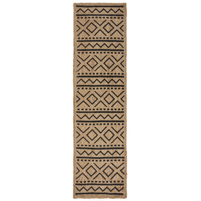 Tapis de couloir jute Luis 60x230cm