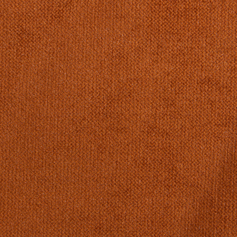 Méridienne DRAWER droite en velours Couleur Rouille - Léger défaut