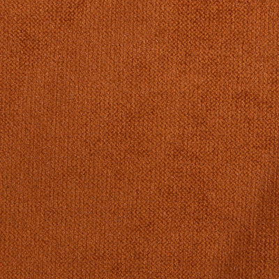 Méridienne DRAWER droite en velours Couleur Rouille - Léger défaut