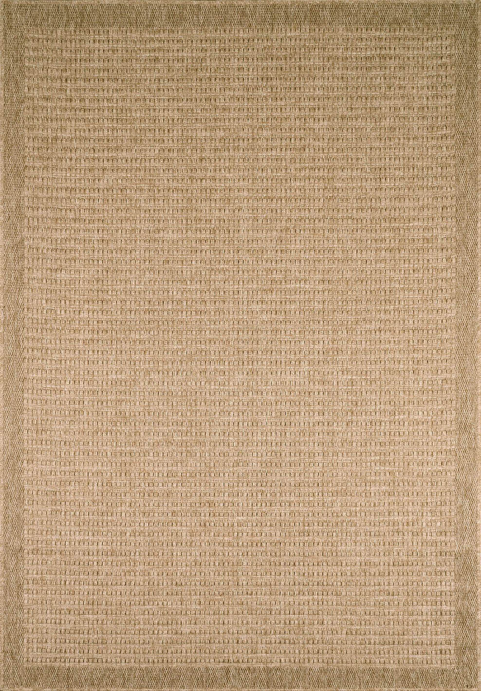 Tapis aspect Jute beige 200x290cm