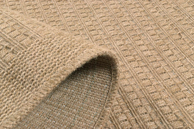 Tapis aspect Jute beige 200x290cm