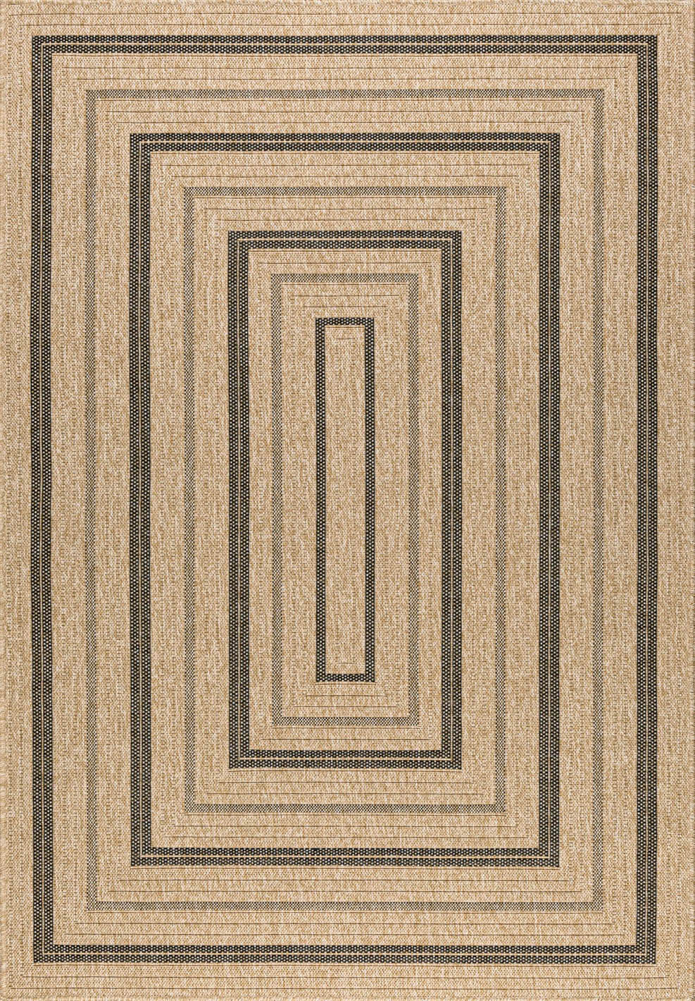 Tapis aspect Jute