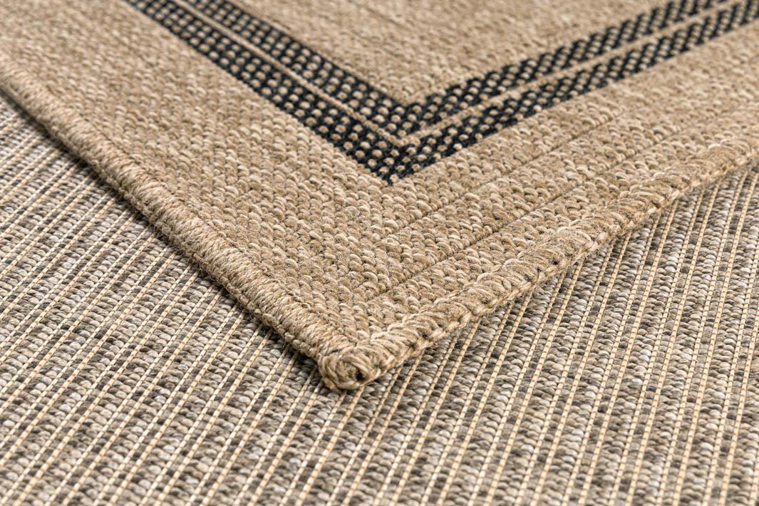 Tapis aspect Jute