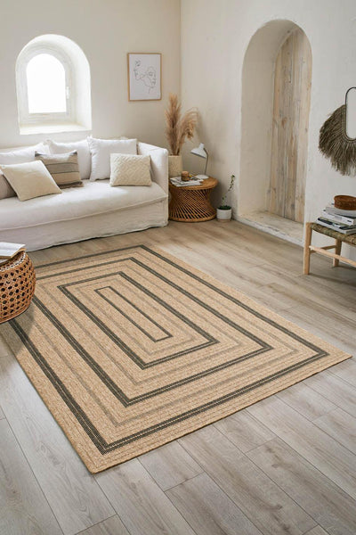 Tapis aspect Jute